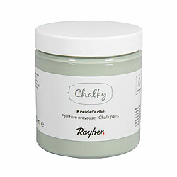 Rayher Peinture Craie Vert pastel - Chalky Finish - 230 ml