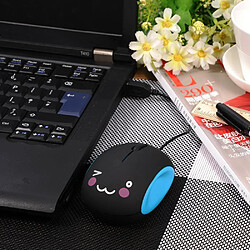 souris optique à molette USB rétractable 1000dpi pour pc portable 1