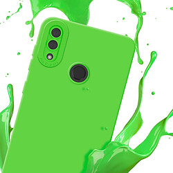 Avis Cadorabo Coque Huawei Y7 2019 / Y7 PRIME 2019 Etui en Vert