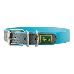 Collier pour Chien Hunter Convenience Turquoise (28-36 cm)