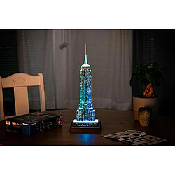 Ravensburger chrysler Building Night Edition Puzzle 3D 216 piAces pour enfants et adultes - La technologie Easy click signifie que les piAces semboAtent parfaitement pas cher