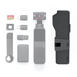 Boîtier de Transport En Silicone pour Appareil Photo à Cardan Compact pour Appareil Photo DJI Osmo 2 pas cher