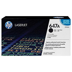 HP 647A Toner Noir CE260A