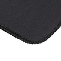 Acheter Wewoo Noir Tapis de souris solide couleur taille: 60cm x 30cm