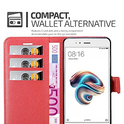 Avis Cadorabo Coque Xiaomi Mi A1 / Mi 5X Etui en Rouge