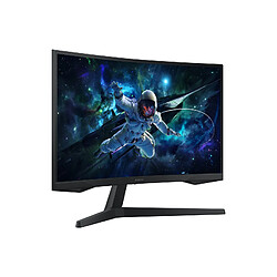 Acheter ECRAN 27'' SAMSUNG Gaming NOIR Odyssey G55C VA Incurvé 1000R 2560x1440 300cd/m² 1ms 165Hz 1xHDMI 1xDP Pied inclinable LS27CG554EUXEN