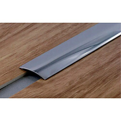 Avis Dinac Seuil plat avec adhésif en inox brillant 30 x 730 mm