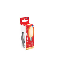 But Ampoule Led flamme E14 opaque Blanc chaud pas cher