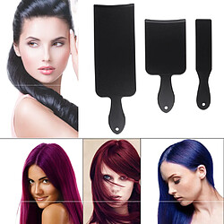 tableau de teinture pour les cheveux coloration teinture salon de coiffure plaque de balayage