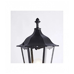 Acheter Endon Lampadaire extérieur Burford Alliage noir mat