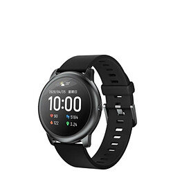 Universal Édition mondiale de la montre intelligente Moniteur de sommeil de fréquence cardiaque pour hommes IP68 imperméable 1.28 (noir)