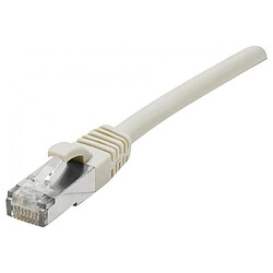 Abi Diffusion Cordon RJ45 catégorie 6 S/FTP LSOH snagless gris - 0,5 m