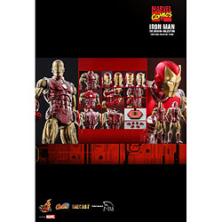 Hot Toys CMS07D37 - Marvel Comics - Iron Man Standard Version