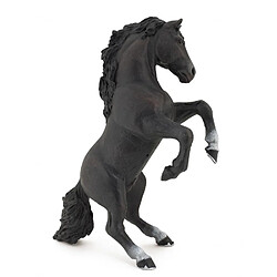 Cheval cabré noir PAPO figurine