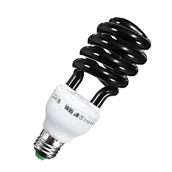 E27 9w 220v économiseur d'énergie ultraviolet uv black stage iprial lampe ampoule pas cher