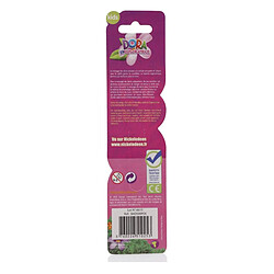 Tinokou Brosse à dents Ergonomique pour Enfant Dora l'Exploratrice Multicolore