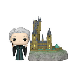 Funko Harry Potter et la Chambre des secrets - Figurine POP! Minerva w/Hogwarts 9 cm