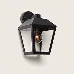 Ledkia Lampe Murale Extérieure Aluminium Ketsa Noir