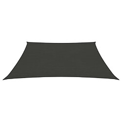 ComfortXL Voile D'ombrage 160 G/m² Anthracite 3/4x2 M Pehd