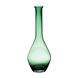 BigBuy Home Vase Vert verre 10 x 10 x 27,5 cm