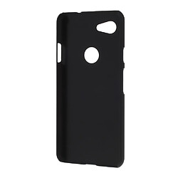 Avis Coque en TPU dur brillant noir pour votre Google Pixel 3a