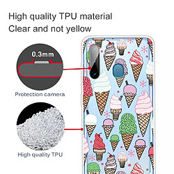 Coque en TPU impression de motif imd clair crème glacée pour votre Samsung Galaxy A11/M11