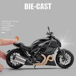 Acheter Universal Ducati Extended Film Die Casting Véhicules Collection Hobbies Moto Modèles Jouets Cadeaux d'anniversaire 1: 12