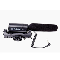 Avis Wewoo Micro pour DSLR et DV caméscope Professional Photography Interview Microphone dédié