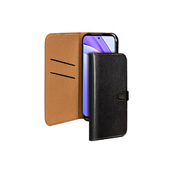 Folio Wallet Xiaomi Mi 10T Lite Noir avec languette de fermeture Bigben