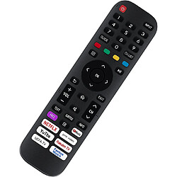 SANAG En2Ah30H Telecommande De Remplacement --Fit Pour Hisense Full Hd Smart Tv Telecommande Sub En2Ap30H En2Ak30H 32A4Fgtuk 40A4Dgch 40A4Bg 32A4Bg 32A4Bgtuk 32A4Dgch 40A4Bgtuk