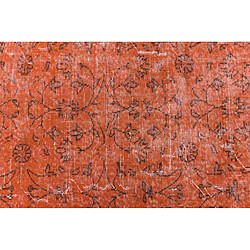 Avis Vidal Tapis de laine 259x170 orange Ultra Vintage