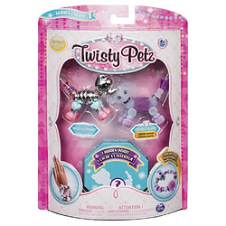 TWISTY PETZ - Pack De 3 Twisty Petz - Modele aleatoire