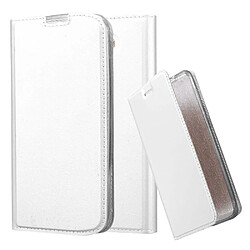 Cadorabo Coque LG K10 2016 Etui en Argent