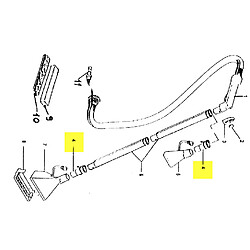 Tornado ENTRETOISE TUBE SUCEUR