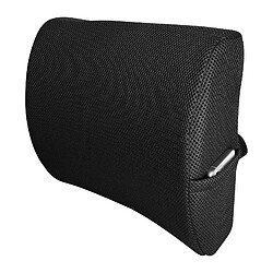 Avizar Coussin à Mémoire de Forme Siège Auto Poche de Rangement Sangle Ajustable Noir