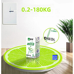 Universal Mode citron 0.2 Balance de salle de bains de 180 kg Balance numérique électronique USB Balance de poids pour la graisse corporelle Balance de poids pour la ménage pas cher