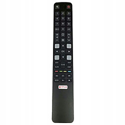 GUPBOO Télécommande Universelle de Rechange Pour téléviseur intelligent TCL 32S6000S 40S6000FS 43S6000FS U55P