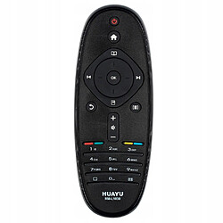 GUPBOO Télécommande Universelle de Rechange RM-L1030 pour Huayu/philips LCD Smart TV HD 3D