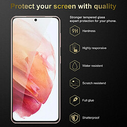 Avis Cadorabo Verre trempé Samsung Galaxy S22 Film Protection