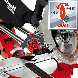 Avis Einhell Scie à onglet coulissante TE-SM 2534 Dual