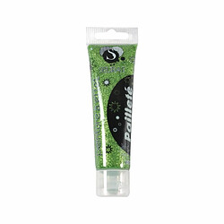 Paris Prix Peinture à Effet Glitter 60ml Vert