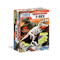 CLEMENTONI - Jeu d'archéologie fluorescente T-Rex