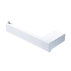 Universal 1 PCs Porte-papier toilette Toilette Rouleau en acier inoxydable Accessoires de toilette Toilette Rouleau Porte-papier de serviette (blanc) | Porte-papier (blanc)