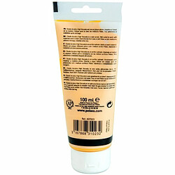 Pebeo Peinture acrylique opaque - Jaune cadmium - 100 ml