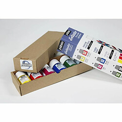 Acheter Pebeo Set de 6 peintures pour tissus clairs Setacolor - 6 x 20 ml