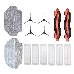 Kit de filtres Hepa pour aspirateur Robot Xiaomi Mijia STYJ02YM, brosse principale latérale, balayage, vadrouille, AD STYJ02YM