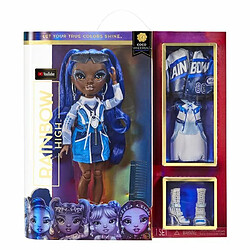 Ludendo Poupée Rainbow High Core Fashion Doll Coco Vanderbalt