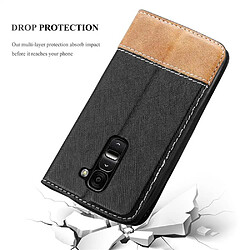 Cadorabo Coque LG G2 MINI Etui en Noir pas cher