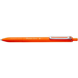 Pentel Stylo à bille rétractable iZee, orange - Lot de 28