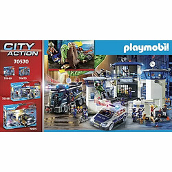 Acheter Playmobil® City Action Policier avec voiturette et voleur à moto